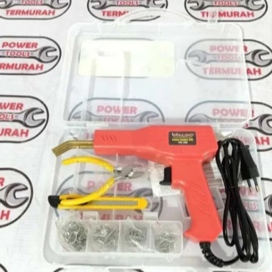 

Solder Stapler ALDO PVC 50W TYPE ALDO 2203 / Alat Perbaikan Bumper Mobil 220V