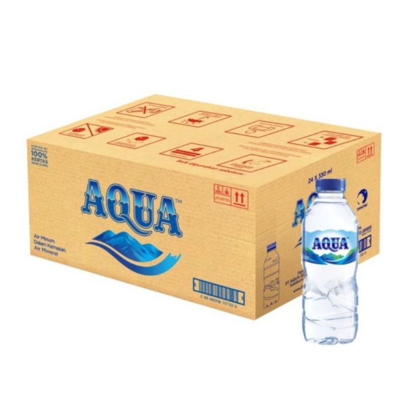 Air mineral 330 ml Aqua