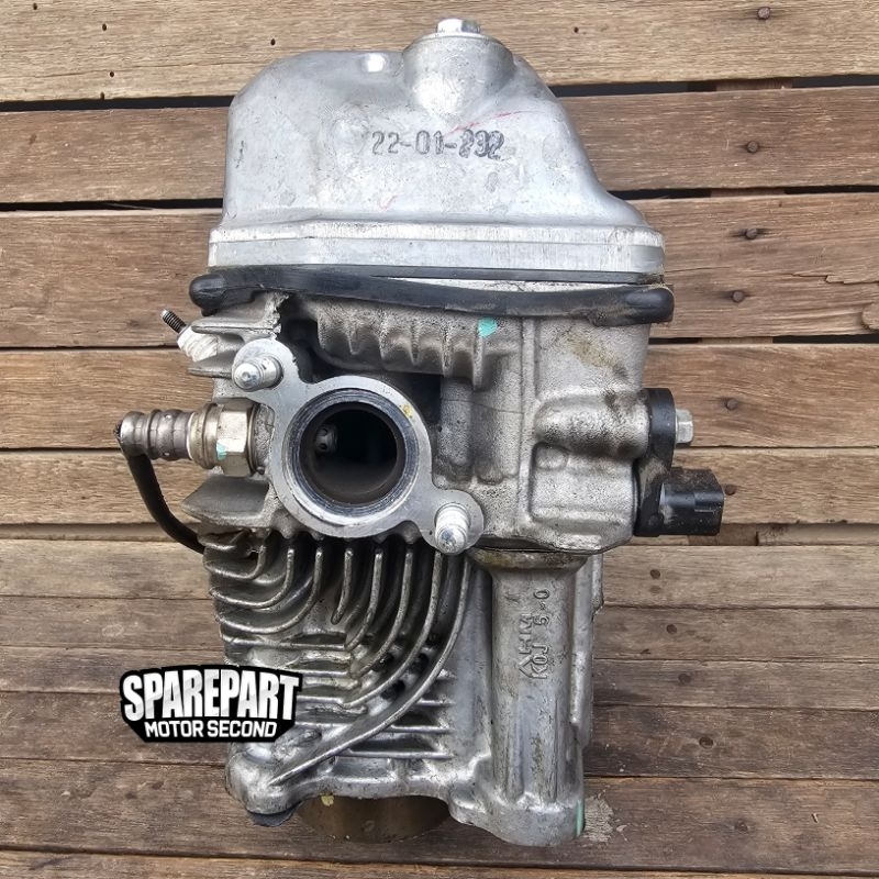 Block blok head cylinder kop deksel silinder boring bureng new beat deluxe fi led esp scoopy prestig
