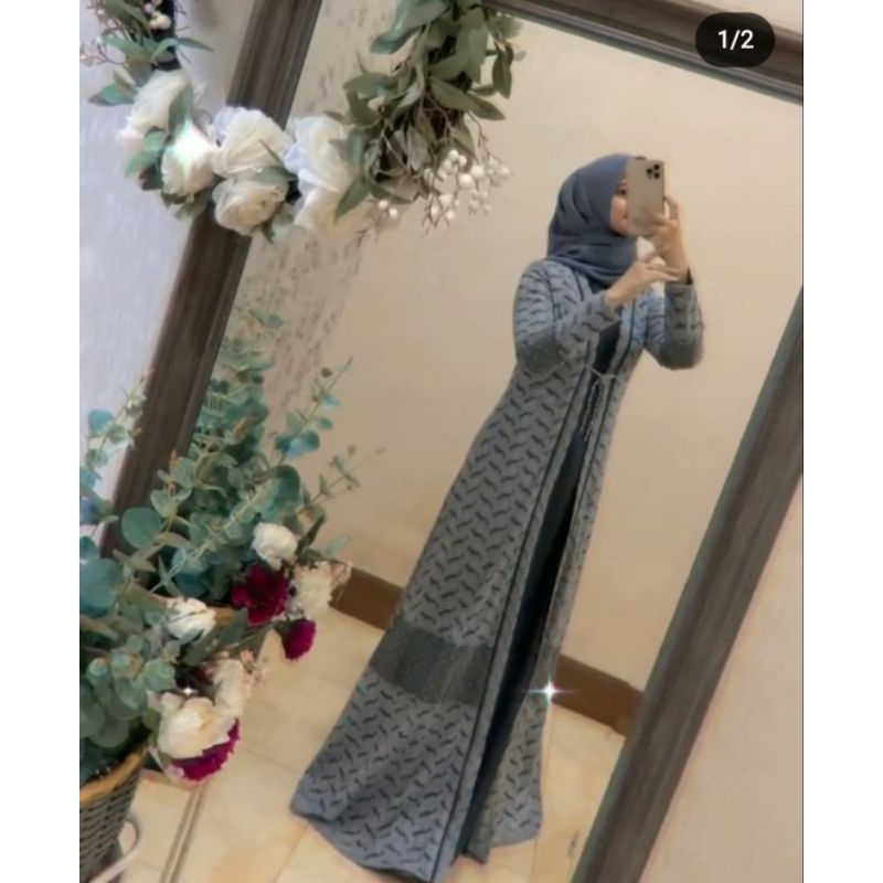 grand B Jenahara dress by kaleela id size M