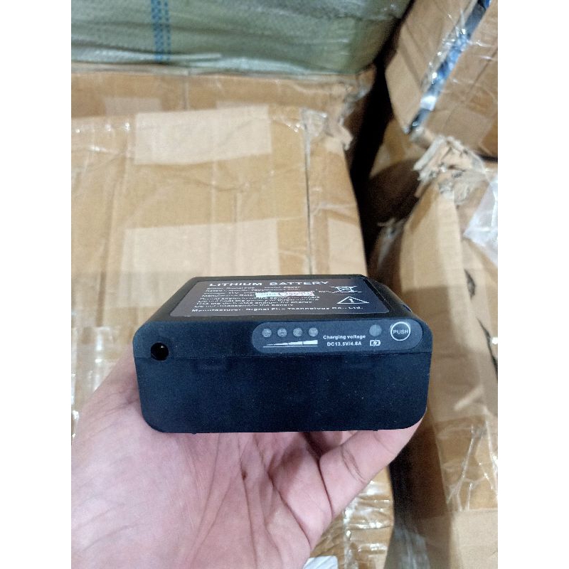 BATERAI SPLICING AI9 ORIGINAL BARU