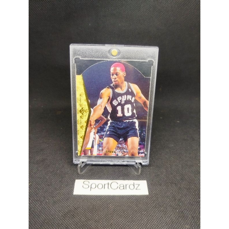 Kartu Basket 1994-95 Upper Deck SP NBA Basketball Die-Cut Dennis Rodman San Antonio Spurs #D147 (dpt