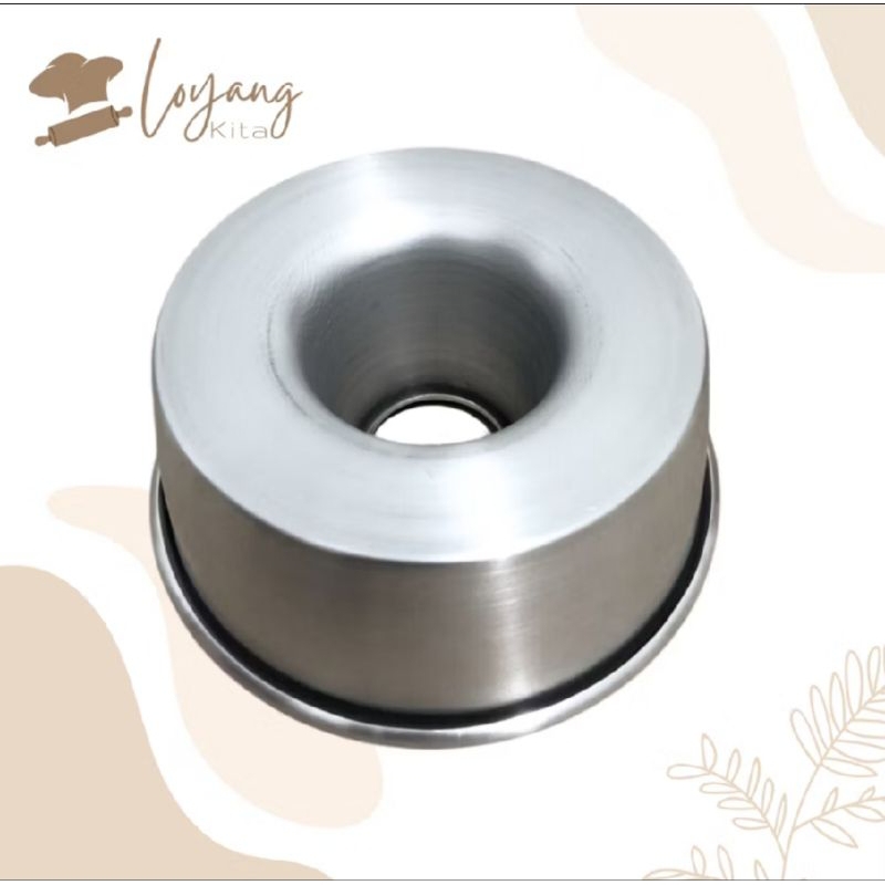 Loyang Tulban Press Anti Lengket | Loyang Tulban Tinggi 8 cm | Loyang Bolu Bima Lurus | Loyang Tulba