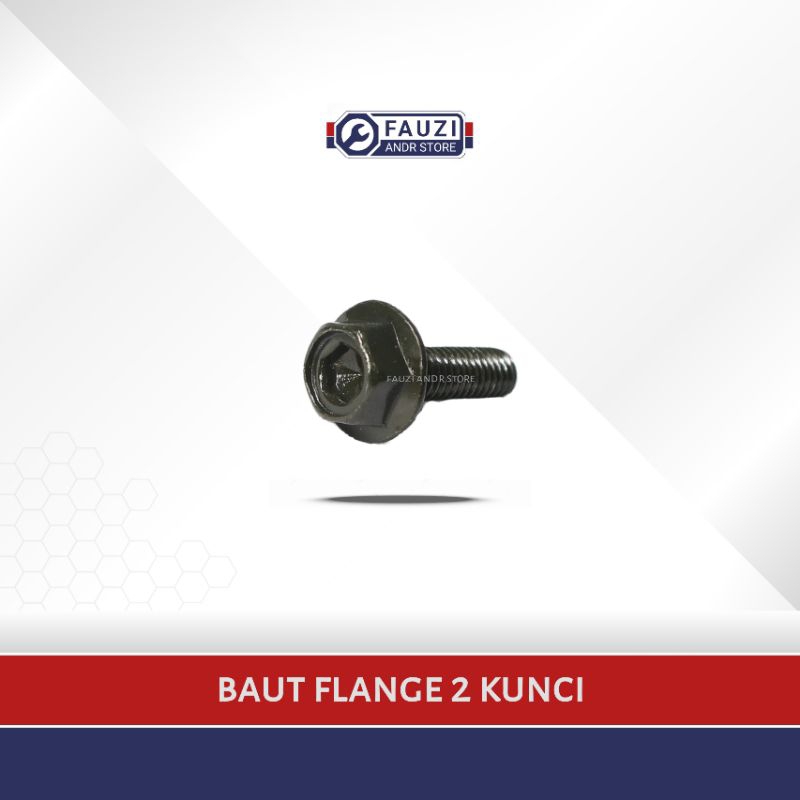 BAUT PROBOLT M6 | Baut 2 Kunci | Baut 10