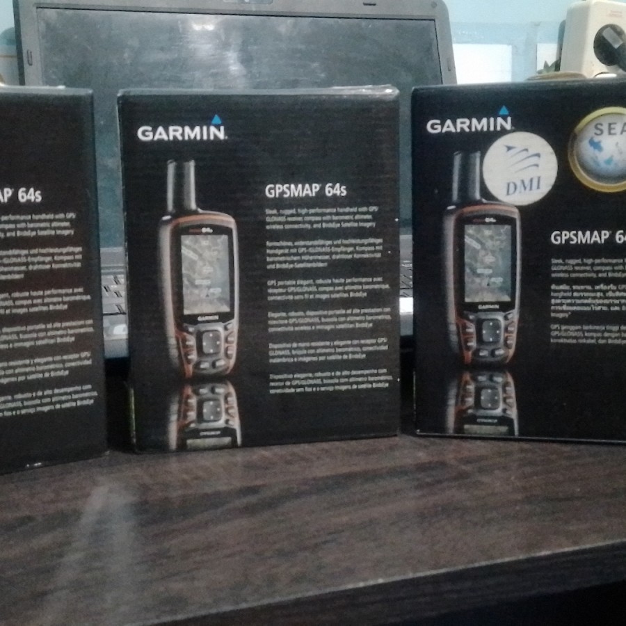 GPS GARMIN 64s gps map baru