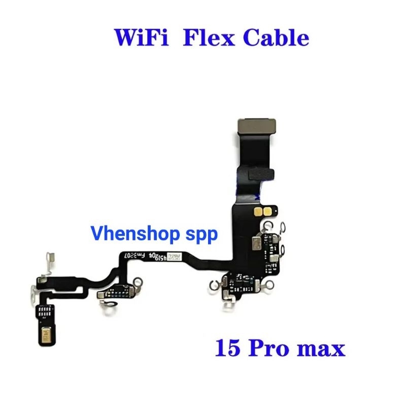 Original flexible cable wifi iphone 15 pro max fleksibel wifi