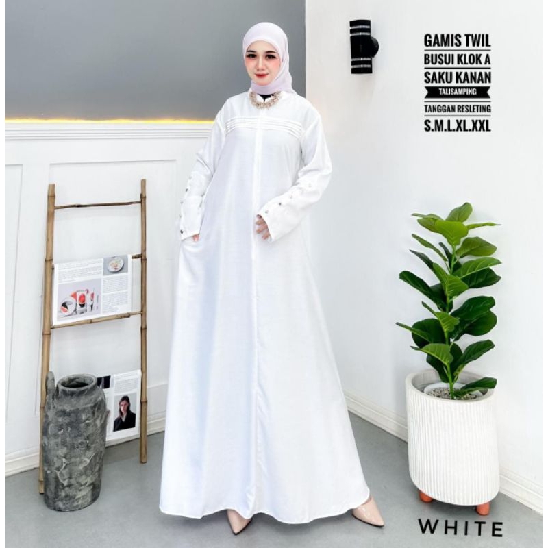 Gamis Twill ori polos
