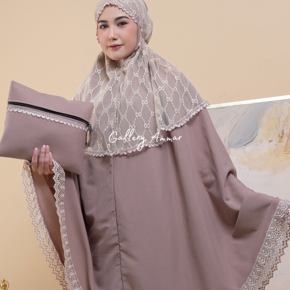 Mukena Dewasa Ammar Series Medina