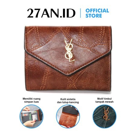 Dompet Wanita MH126 dompet import Murah dompet Lipat Kecil Lucu Dan Cantik