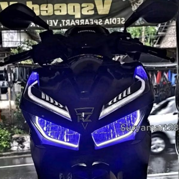 PAKET LAMPU ALIS VARIO BONUS FREE Lampu Demon eye