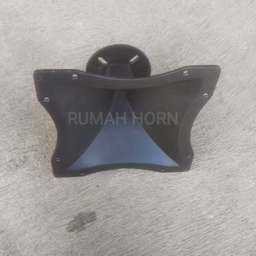 Horn tweeter ukuran 22x22 cm RCF box GC bahan cor diral aluminiu