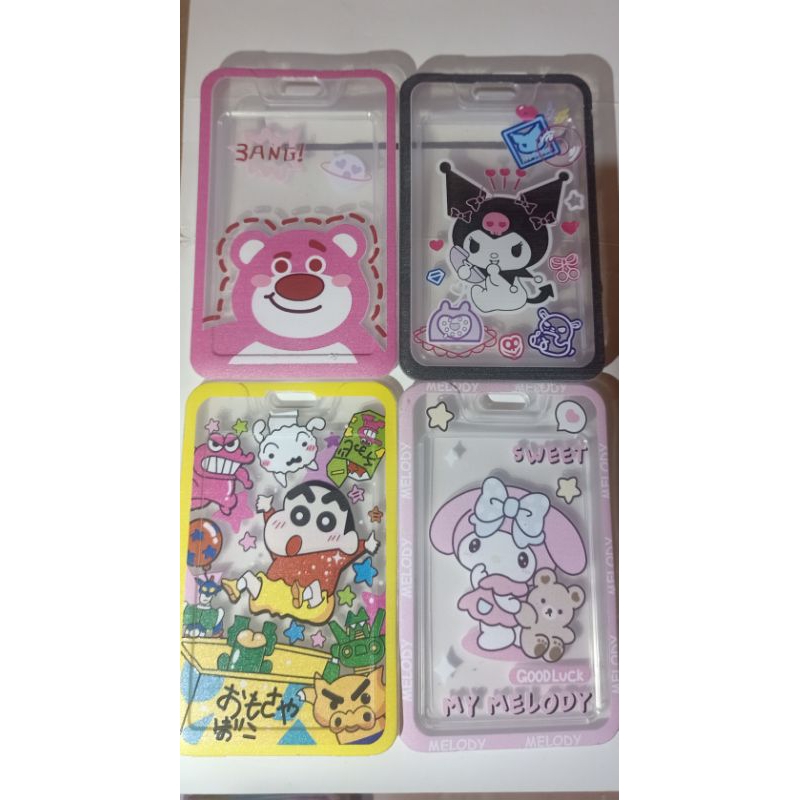 

Tempat kartu anti air/ID card karakter murce/tempat untuk kartu