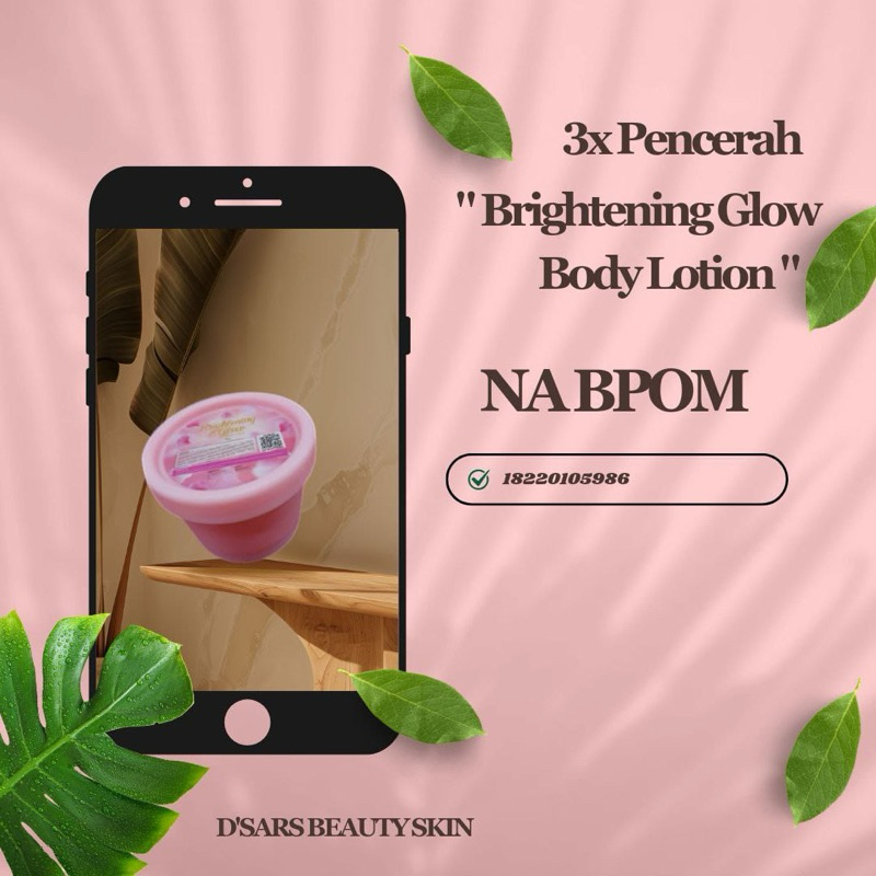 Body Lotion D’sars