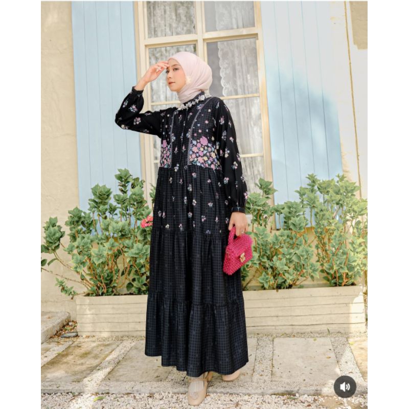 JOLIE MIDI DRESS BY KIENKA