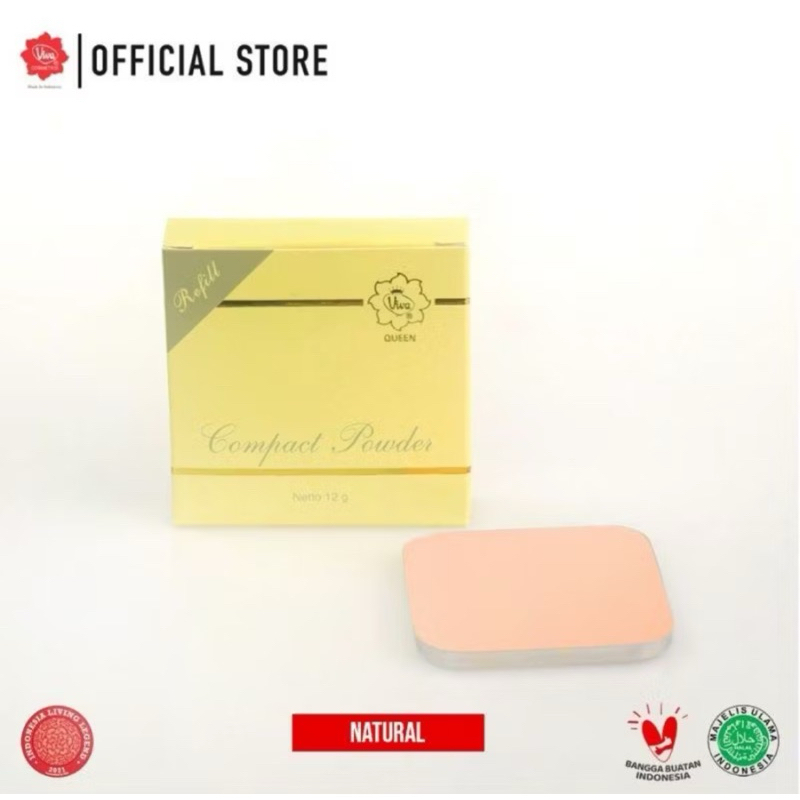 VIVA REFILL COMPACT QUEEN // ISI ULANG BEDAK PADAT