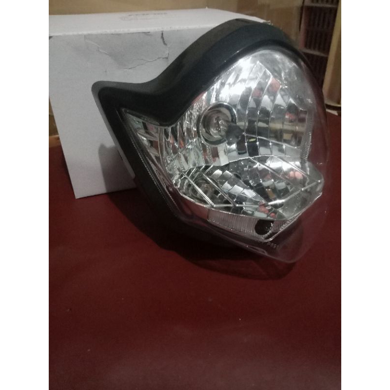 Reflektor lampu depan vixion old 2010-2012