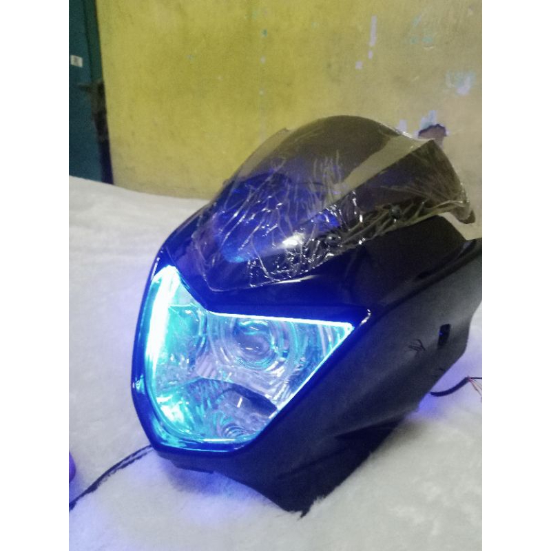 Reflektor lampu depan Ninja R150/Ninja barong biled projie ala ala