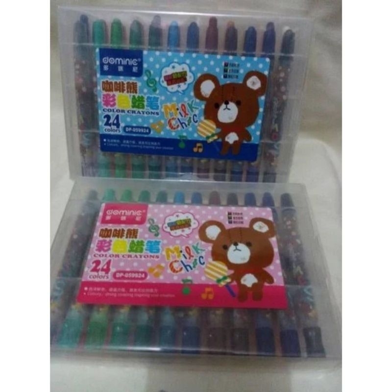 

krayon putar dominic 24w hemat lebay