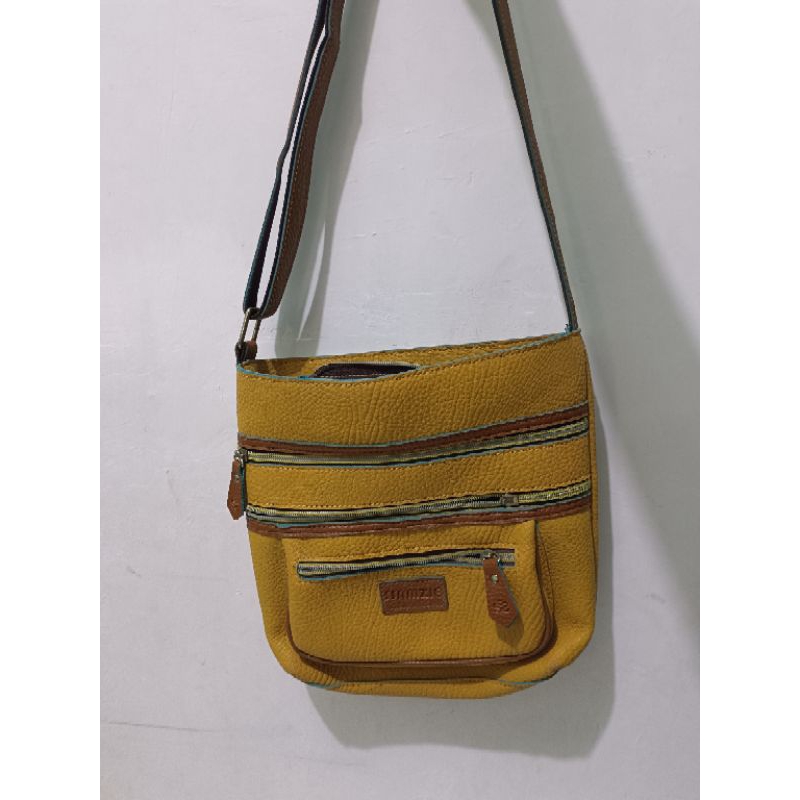Tas selempang SSAMZIE ori (preloved)