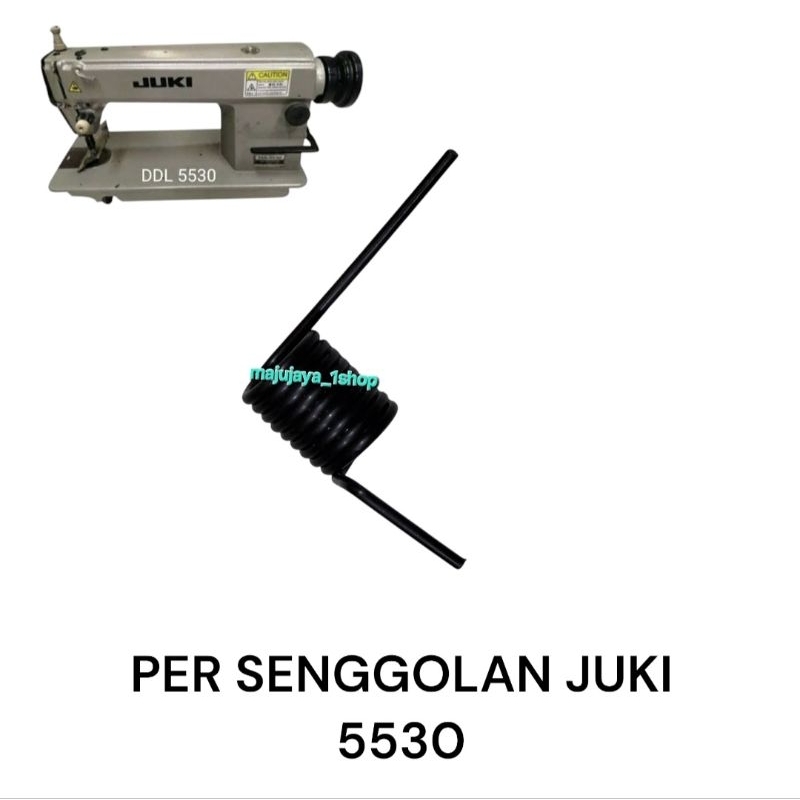 Per Senggolan JUKI DDL 5530 Mesin Jahit
