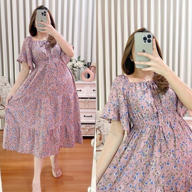 HOME DRESS Daster Rayon  Kimono Lengan Rempel Size JUMBO