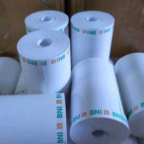 

Kertas thermal logo BNI 58x40 ((paket 1pcs/Roll))