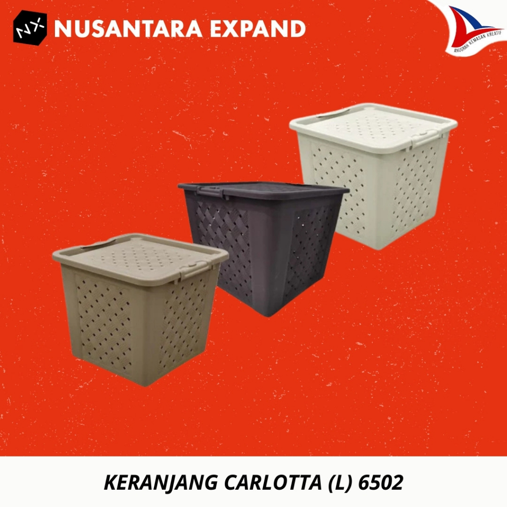 Keranjang Carlotta (L) 6502