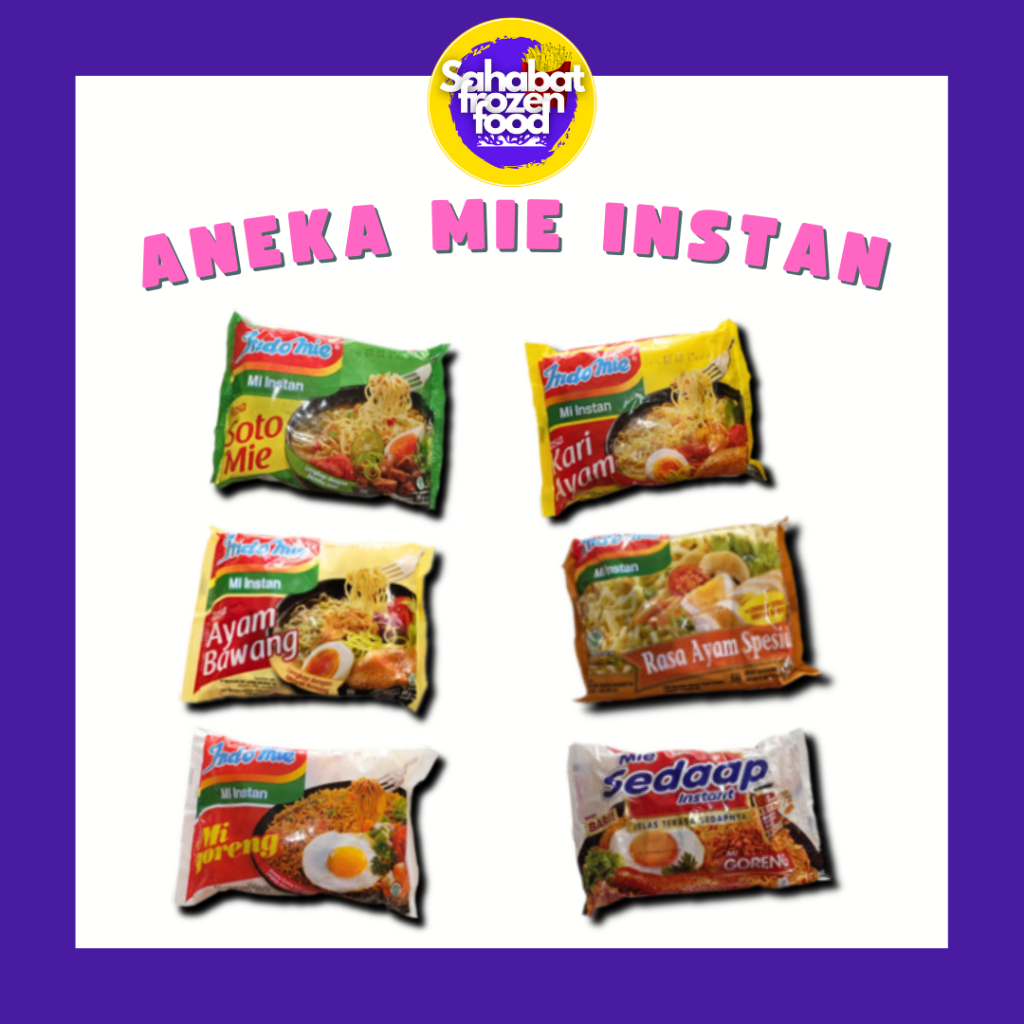 

Mie Instan Indomie / Noodles1 pcs