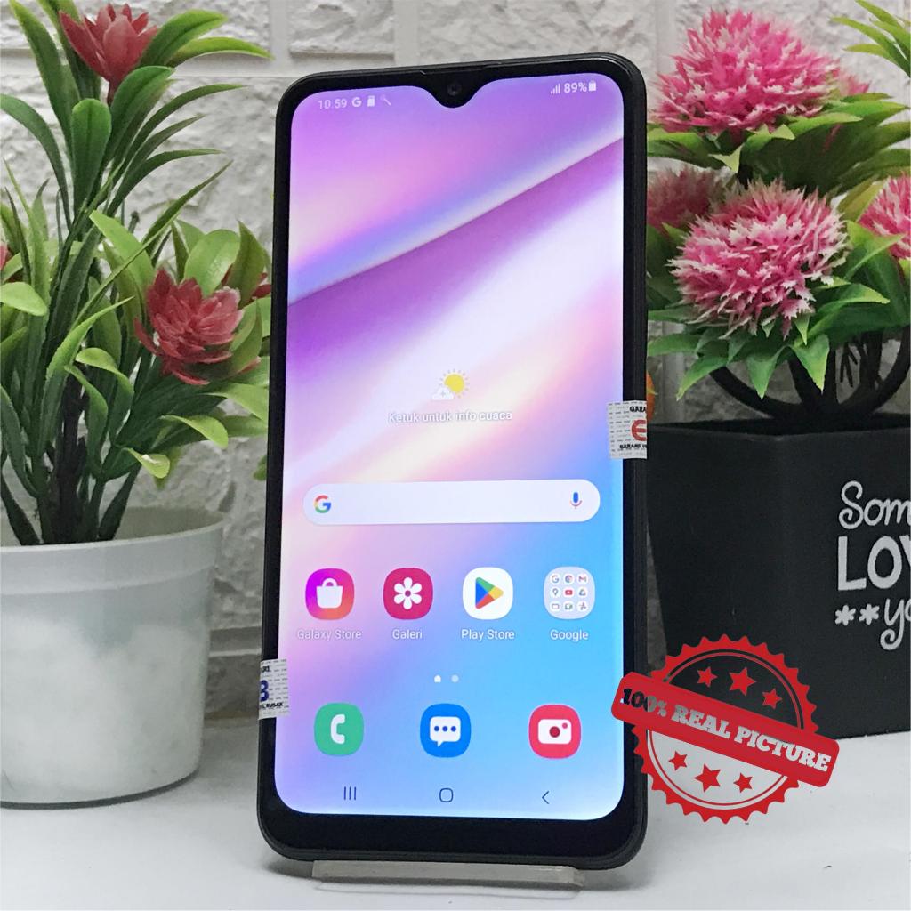 Samsung A10S 2/32GB Hitam Bekas Second Original