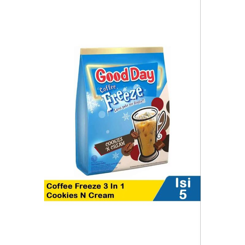 

KOPI GOOD DAY FREEZE ISI 5