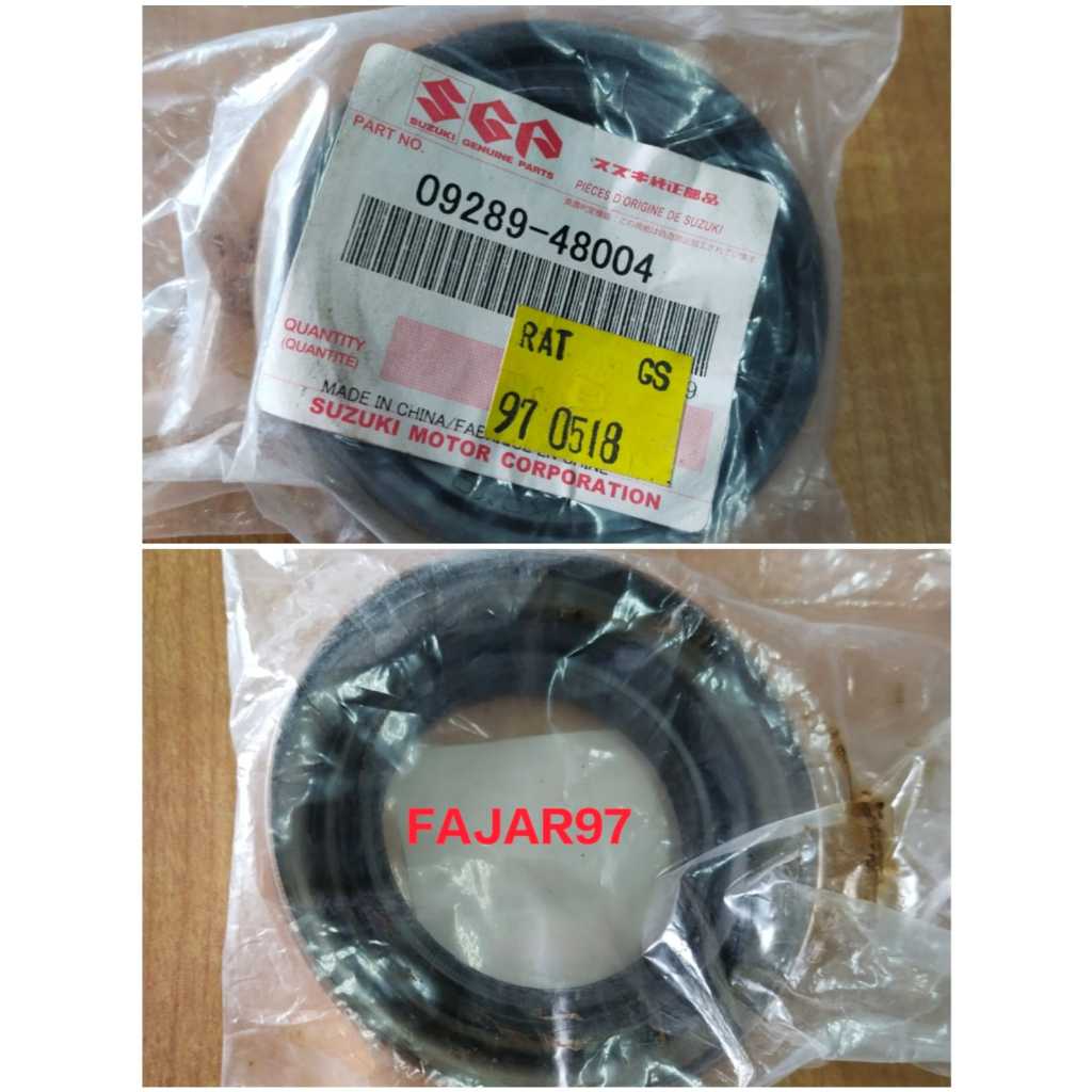 Seal Laher roda depan VITARA/ESCUDO/SIDEKICK original