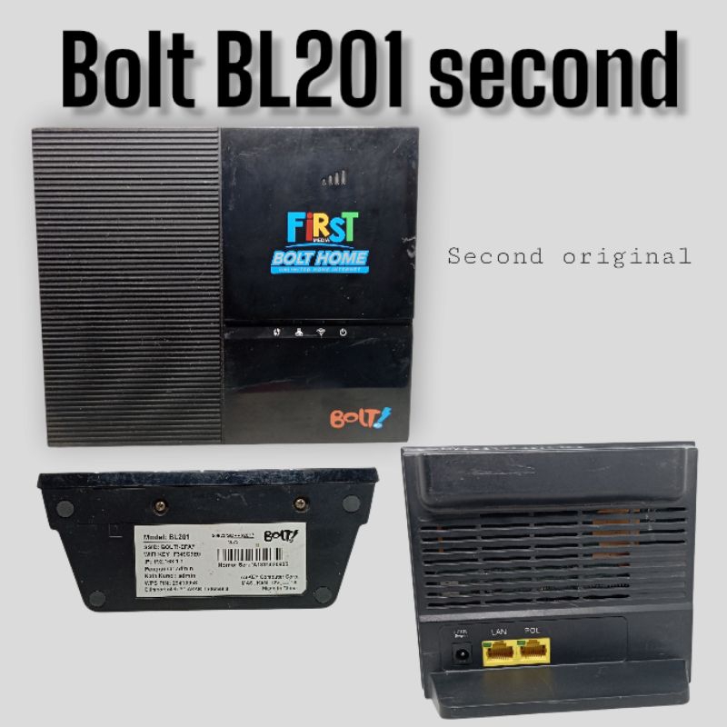 BOLT 4G ultraLTE BL201 Normal second