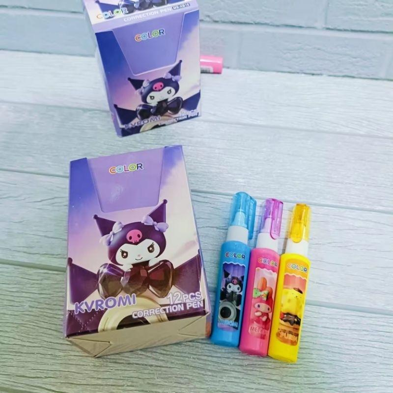

PROMO 6 PCS TIPE X CAIR COROMI MY MELODY