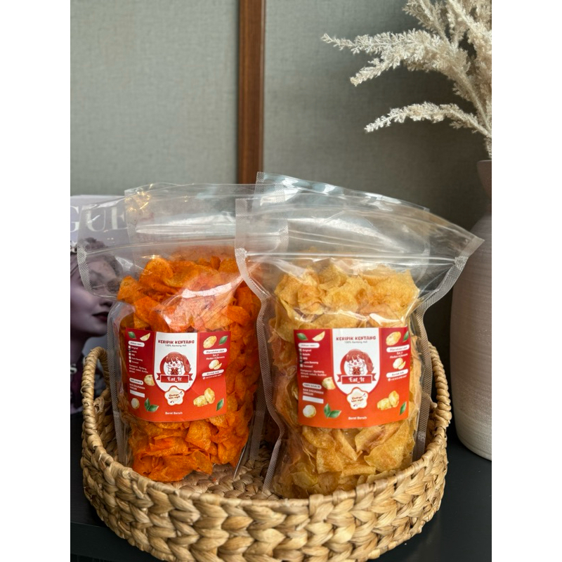 

Keripik kentang kriuk