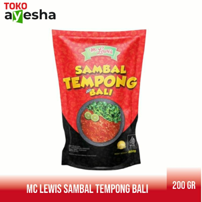 

Sambal Tempong Bali 200 gr