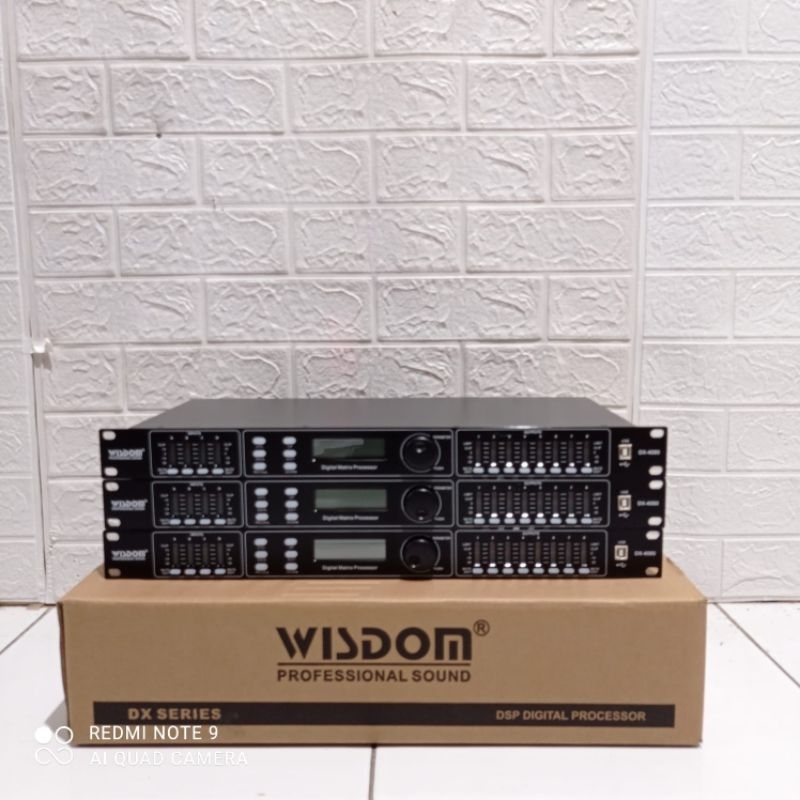 DLMS management wisdom DX 4080 original DLMS 4 in 8 out