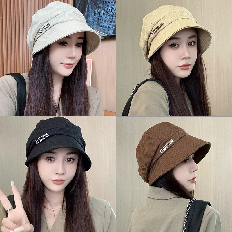 May Star Topi Wanita Gaya Jepang Korea Baru Aksesoris Fashion