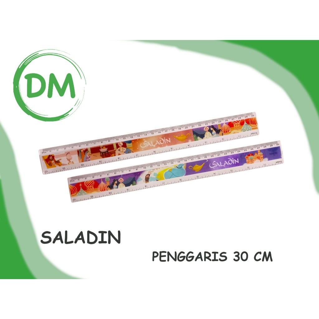 

SLD-3133 ALADIN PENGGARIS 30 CM