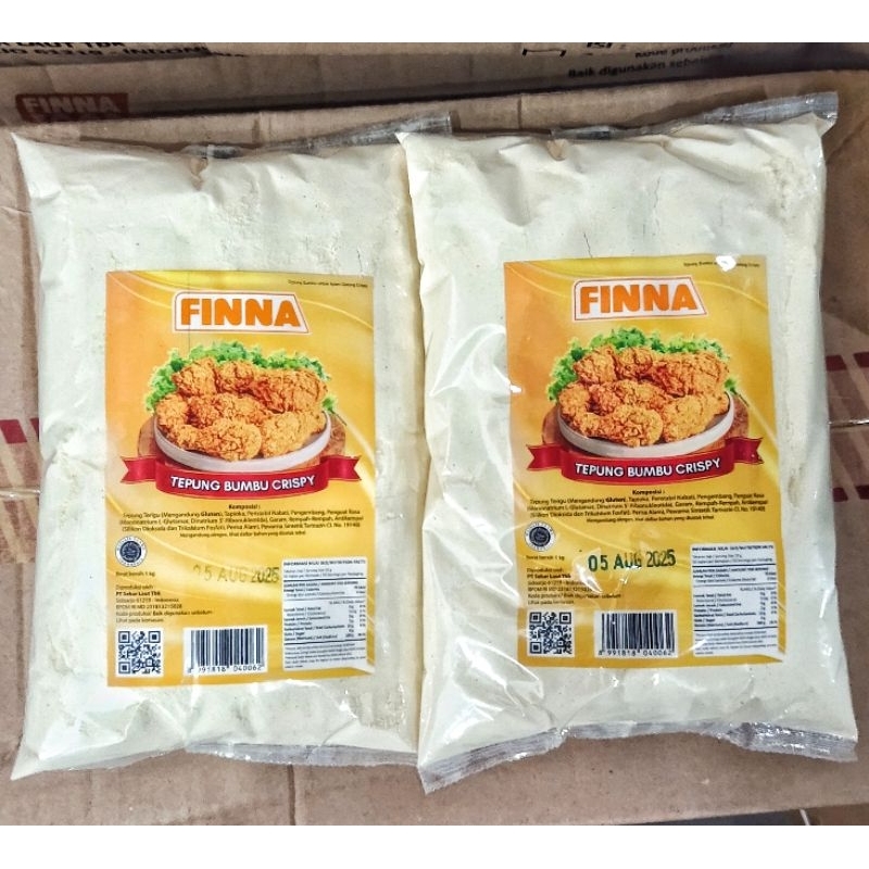 

Finna Tepung Bumbu Crispy 1 kg – Ayam Goreng Krispi