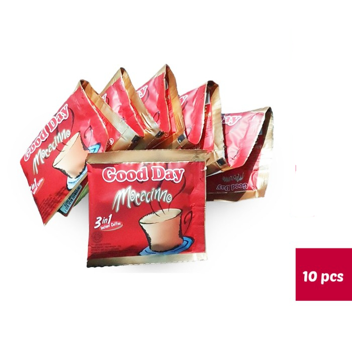 

Good Day MOCCACINO kopi sachet isi 1 renceng 10 sachet termurah