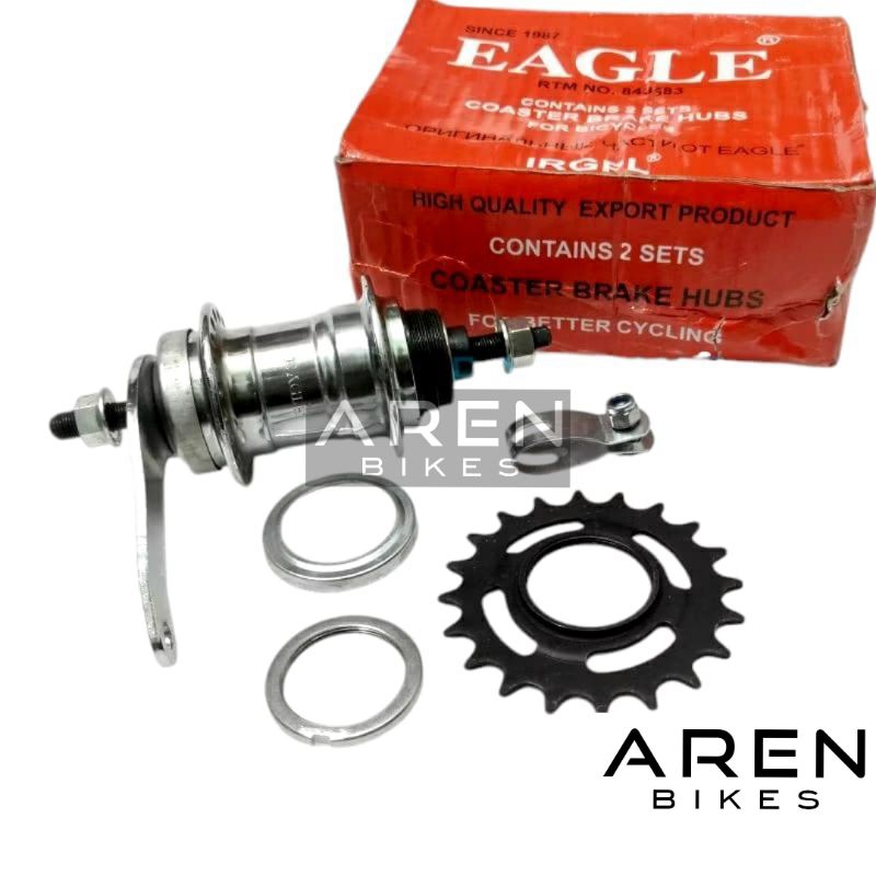 REM TORPEDO EAGLE SEPEDA JAWA JOWO JENGKI ONTHEL ONTEL LUBANG 40 KROM BESI HOLE 40H