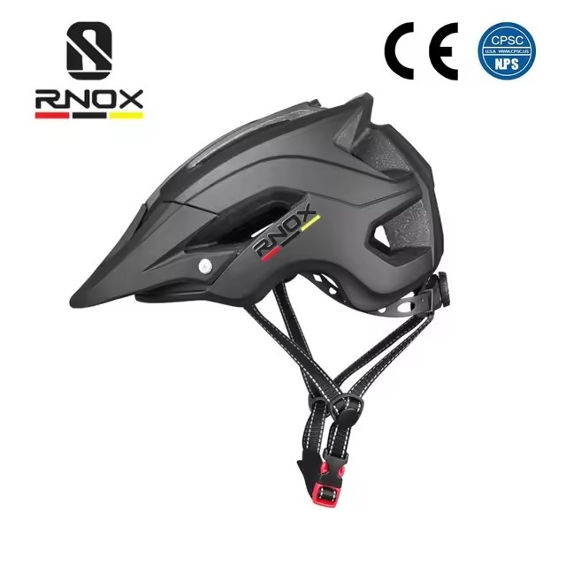 Helm Sepeda RNOX Blitz MTB Helmet Adjustable Size Original Helm MTB Sepeda Gunung