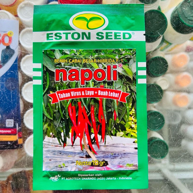 Benih cabe Besar NAPOLI F1 10 GRAM