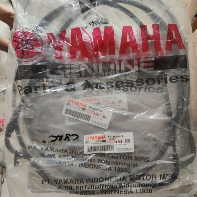 kabel gas mio karbu, mio soul karbu ori yamaha