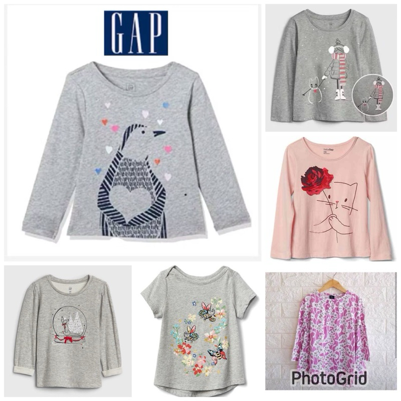 Kaos Anak perempuan 12m-5 Tahun