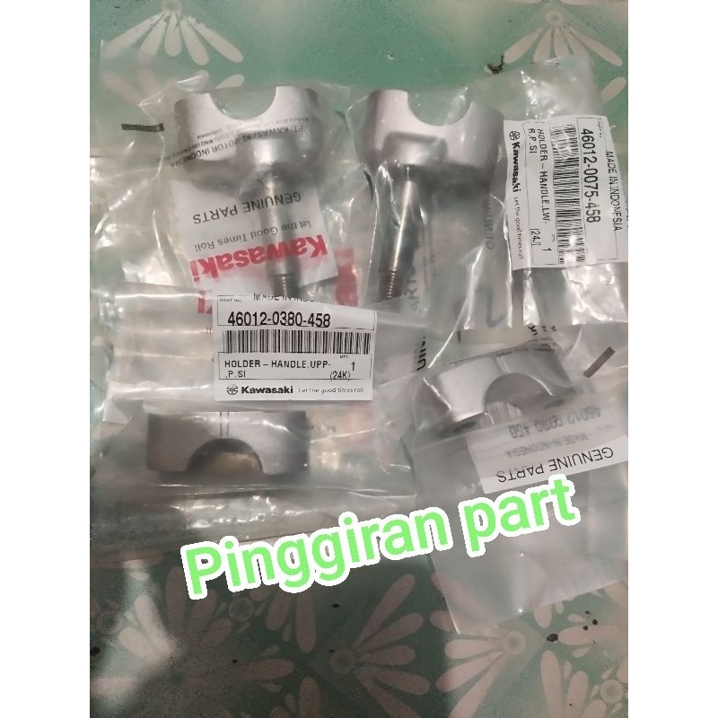 dudukan stang/raiser stang klx 230 KLX230 original