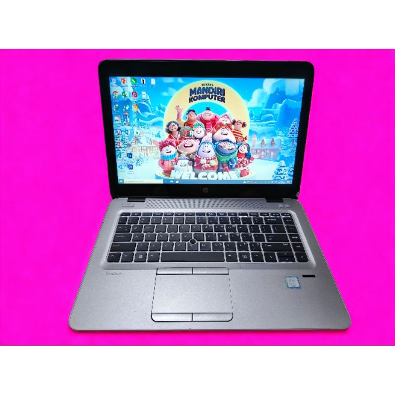 HP Elitebook 840 G4 | Core i5 gen 7 | Ram 8GB | SSD 256GB | Touchscreen | IPS Full HD