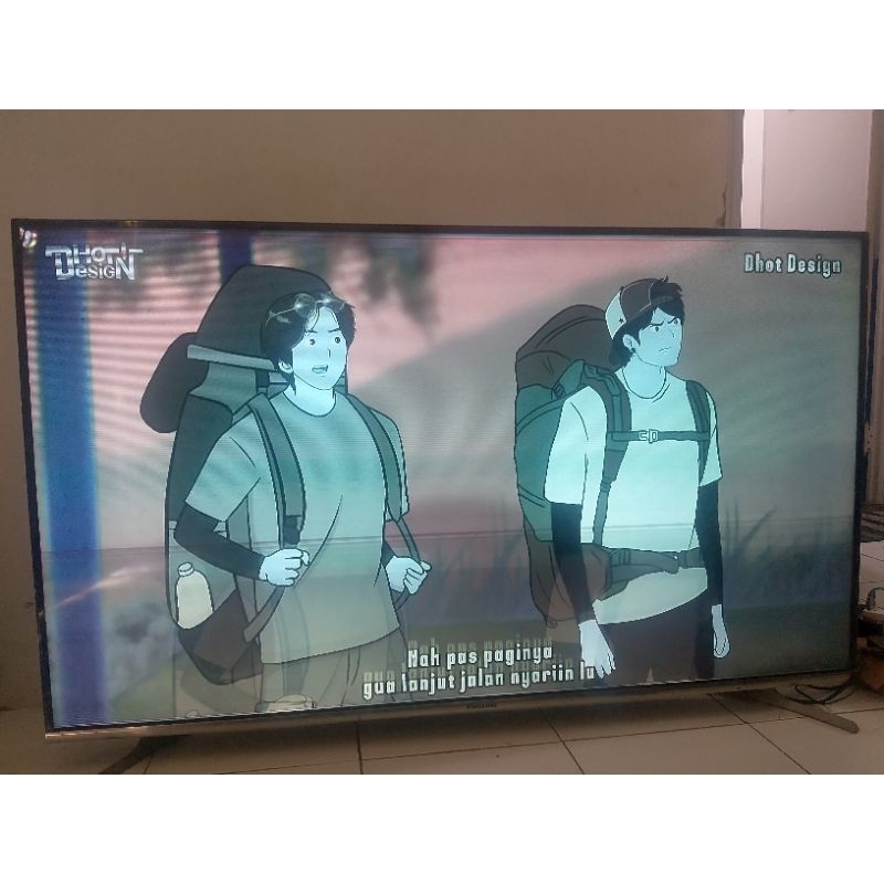 SMAR TV PANASONIC 55 INC