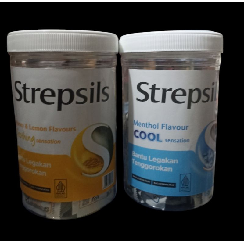 

Strepsils jar toples 48 pcs