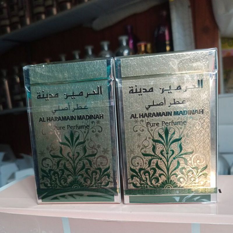 PARFUM MINYAK WANGI HARAMAIN MADINAH ORIGINAL SAUDI